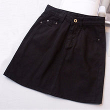 Load image into Gallery viewer, High Waist Women Denim Skirt Sexy Fashion Summer