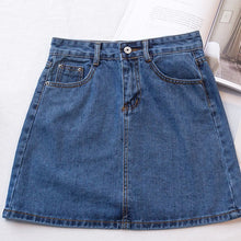 Load image into Gallery viewer, High Waist Women Denim Skirt Sexy Fashion Summer