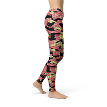 Load image into Gallery viewer, Avery Pink Stone Camo Leggings