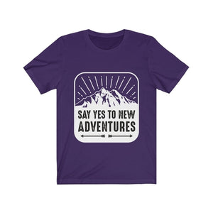 Say Yes to New Adventures