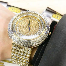 Load image into Gallery viewer, Custom Gold Stainless Steel Hip Hop Ring