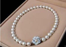 Load image into Gallery viewer, beautiful 10mm white south sea shell pearl necklace 18" Jewelry