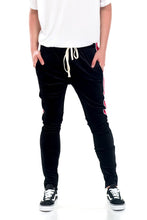 Load image into Gallery viewer, VELVET PANTS - BLACK