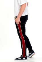 Load image into Gallery viewer, VELVET PANTS - BLACK