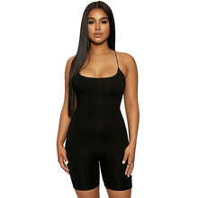 Load image into Gallery viewer, Skinny Spaghetti Strap sleeveless Rompers bar club