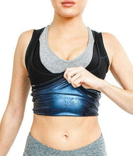 Load image into Gallery viewer, body shaper set sweat shaper sauna vest Thermo slimming pants fitness