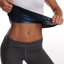 Load image into Gallery viewer, body shaper set sweat shaper sauna vest Thermo slimming pants fitness