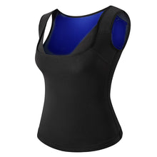 Load image into Gallery viewer, body shaper set sweat shaper sauna vest Thermo slimming pants fitness