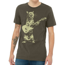 Load image into Gallery viewer, Cat Playing Guitar