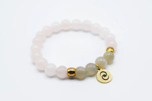 Love & Relationship Gemstone Bracelet