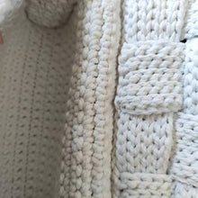 Load image into Gallery viewer, cotton by hand knits bag, single shoulder slope across packets,