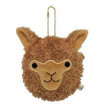 Load image into Gallery viewer, Cute Alpaca Face Coin Purse