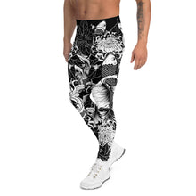 Load image into Gallery viewer, Koi Fish Tattoo Leggings for Men