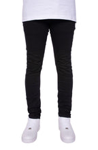 Load image into Gallery viewer, Victor Skinny Jeans in Black