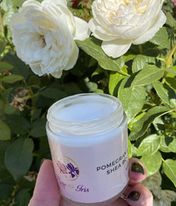 Pomegranate and Cassis Shea Body Cream - Sophornlilly