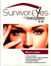 Load image into Gallery viewer, SurvivorEyes Express Brows for Her