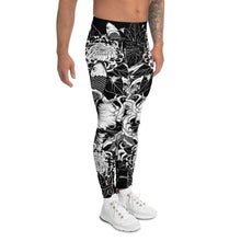 Load image into Gallery viewer, Koi Fish Tattoo Leggings for Men