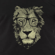 Load image into Gallery viewer, Lion Wearing Glasses