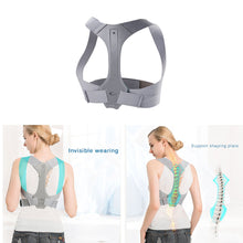 Load image into Gallery viewer, Adjustable Back Support Strap Posture Corrector