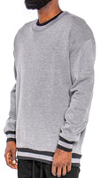 Varsity Fleece Tonal Track Sweatshirt