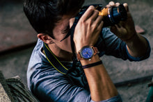Load image into Gallery viewer, Men&#39;s Handcrafted Engraving Kosso Wood Watch - Best Gift Idea!