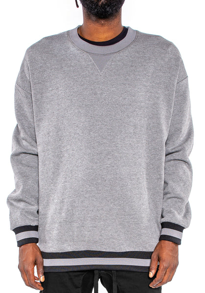 Varsity Fleece Tonal Track Sweatshirt