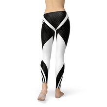 Load image into Gallery viewer, Womens Black Venom Leggings