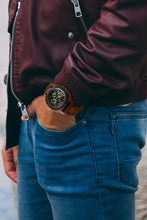Load image into Gallery viewer, Men&#39;s Multi-Function Custom Kosso Wooden Watch - Personalize Your