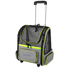Load image into Gallery viewer, Katziela® Hybrid Adventurer Pet Backpack with Removable Wheels