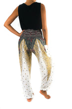 Load image into Gallery viewer, WHITE PEACOCK Women Boho Pants Hippie Pants Yoga