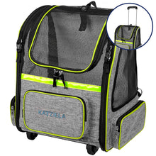 Load image into Gallery viewer, Katziela® Hybrid Adventurer Pet Backpack with Removable Wheels