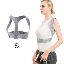 Load image into Gallery viewer, Adjustable Back Support Strap Posture Corrector