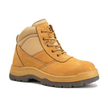 Load image into Gallery viewer, RockRooster Tan 6 Inch Zip-sided Steel toecap Leather Work Boots AK050