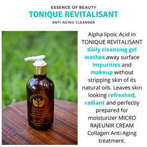 Anti-Aging Gel Cleanser - Tonique Revitalisant - Sophornlilly