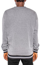 Load image into Gallery viewer, Varsity Fleece Tonal Track Sweatshirt