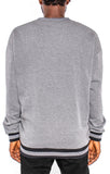 Varsity Fleece Tonal Track Sweatshirt