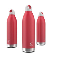 Load image into Gallery viewer, Bevu® Insulated Bottle Magenta
