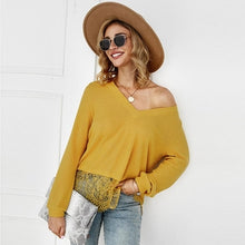 Load image into Gallery viewer, Lace Splicing Long Sleeve Women Tops