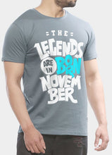 Load image into Gallery viewer, Legends Are Born In November - Half Sleeve T shirt