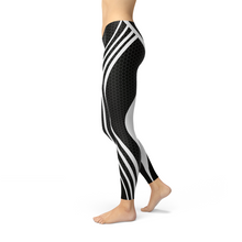 Load image into Gallery viewer, Womens Black Venom Leggings