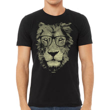 Load image into Gallery viewer, Lion Wearing Glasses