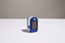 Load image into Gallery viewer, Fingertip Pulse Oximeter, Blue, Sold Individually
