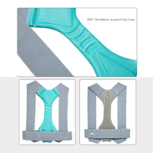 Load image into Gallery viewer, Adjustable Back Support Strap Posture Corrector