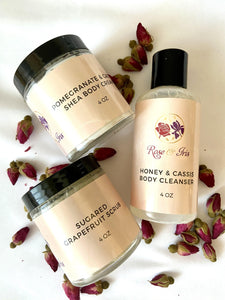 Pomegranate and Cassis Shea Body Cream - Sophornlilly