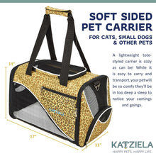 Load image into Gallery viewer, Katziela Soft Sided Pet Carrier
