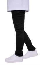 Load image into Gallery viewer, Victor Skinny Jeans in Black