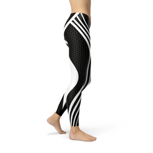 Load image into Gallery viewer, Womens Black Venom Leggings