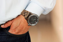 Load image into Gallery viewer, Men&#39;s Handcrafted Engraving Walnut Wood Watch - Best Gift Idea!