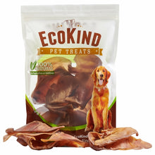 Load image into Gallery viewer, Brazilian Pig Ears by EcoKind Dog Treats and Chews Thick-Cut, All