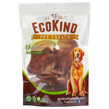 Load image into Gallery viewer, Brazilian Pig Ears by EcoKind Dog Treats and Chews Thick-Cut, All